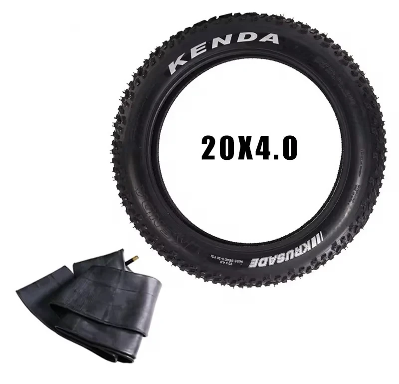 Pack Kenda 20×4.0 + Chambre à Air — E-Bike Store Jebsheim
