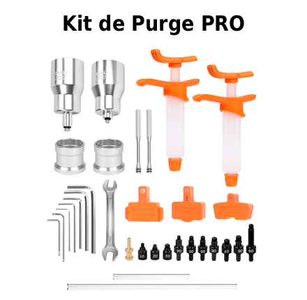 Kit de Purge Frein Hydraulique PRO — E-Bike Store Jebsheim