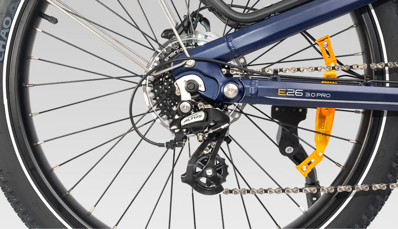 Transmission Shimano 8 Vitesses