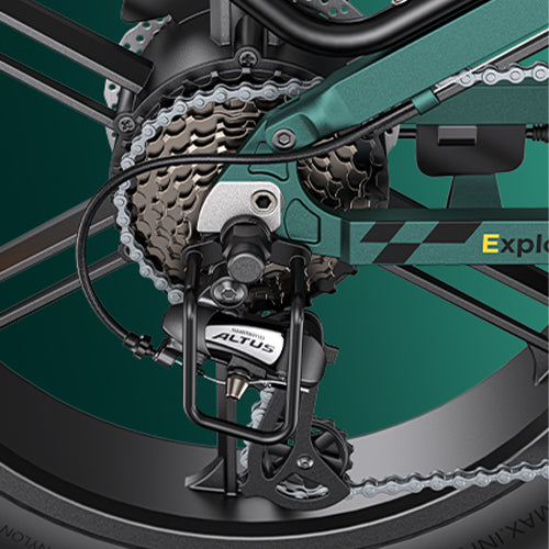 Shimano – 8 vitesses