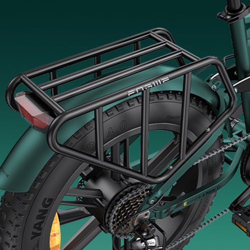 Porte-bagages arrière en alliage d’aluminium