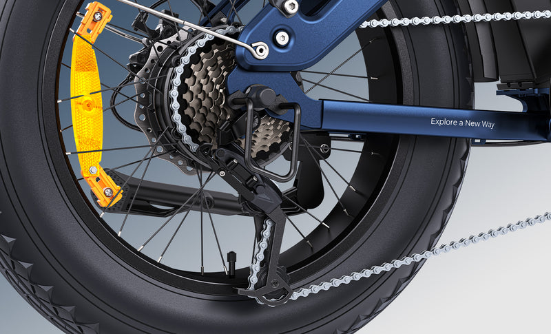 Shimano 7 vitesses