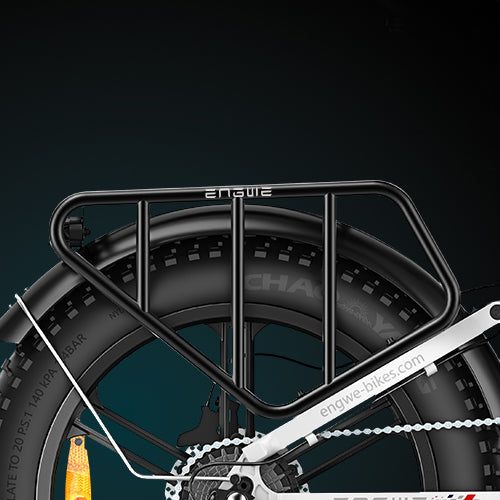 Porte-bagages arrière