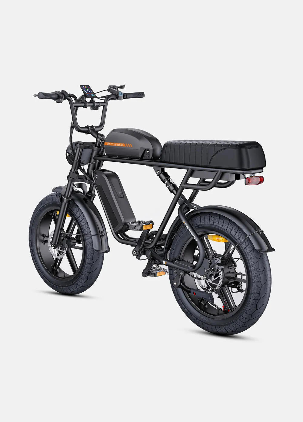 Vue 10 M1 — Double batterie