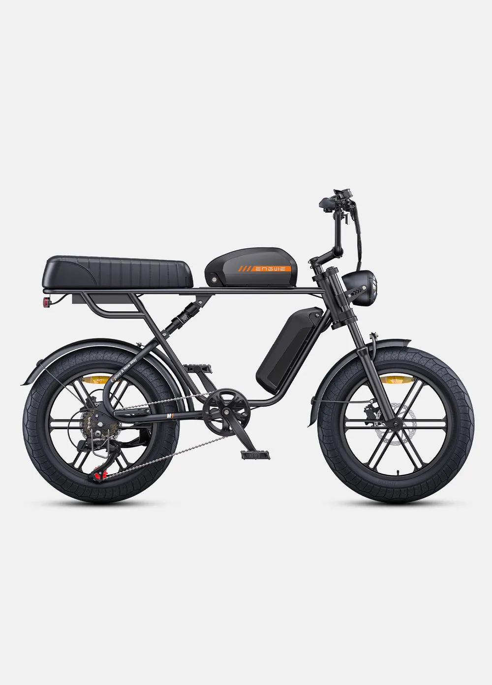 Vue 9 M1 — Double batterie