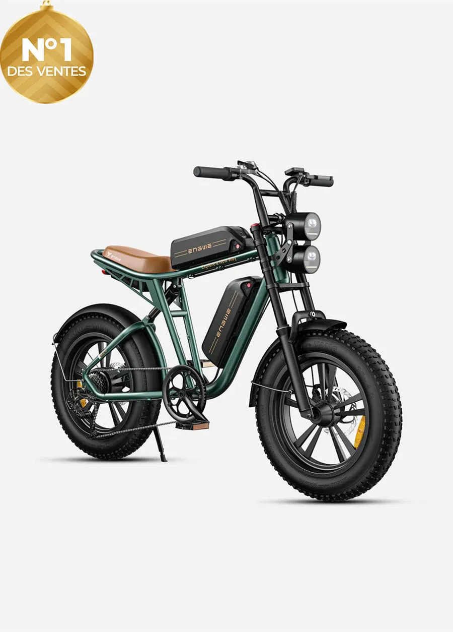 ENGWE M20 — Batterie double — E-Bike Store Jebsheim