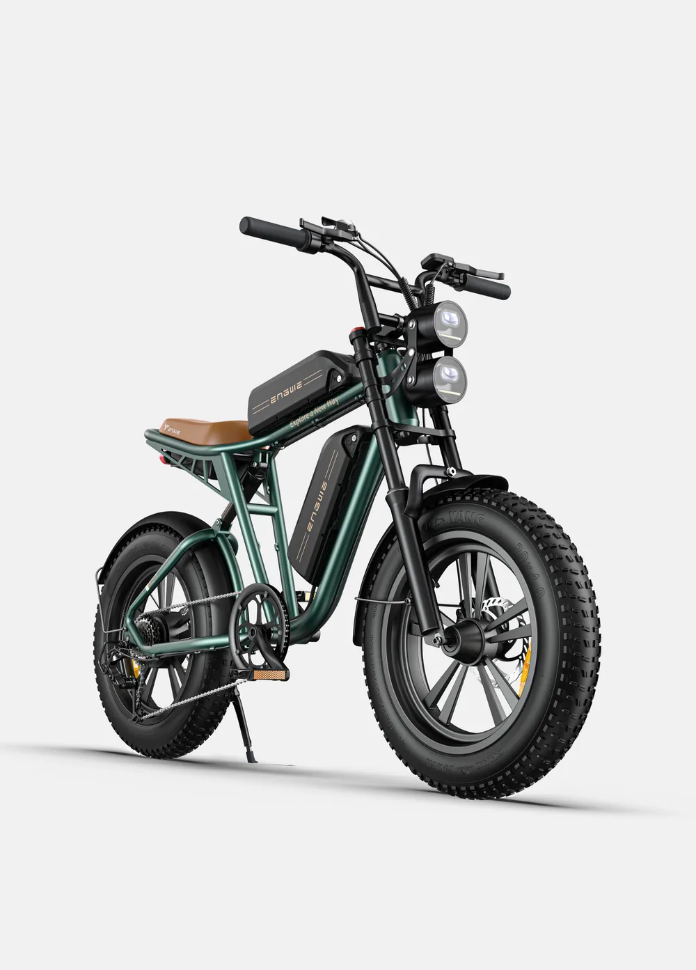 Vue 3 M20 — Batterie double