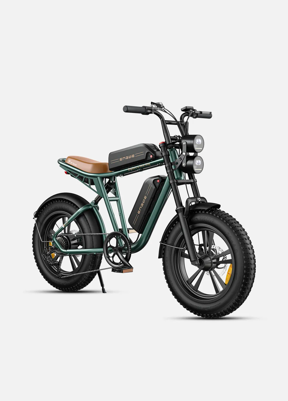 Vue 4 M20 — Batterie double