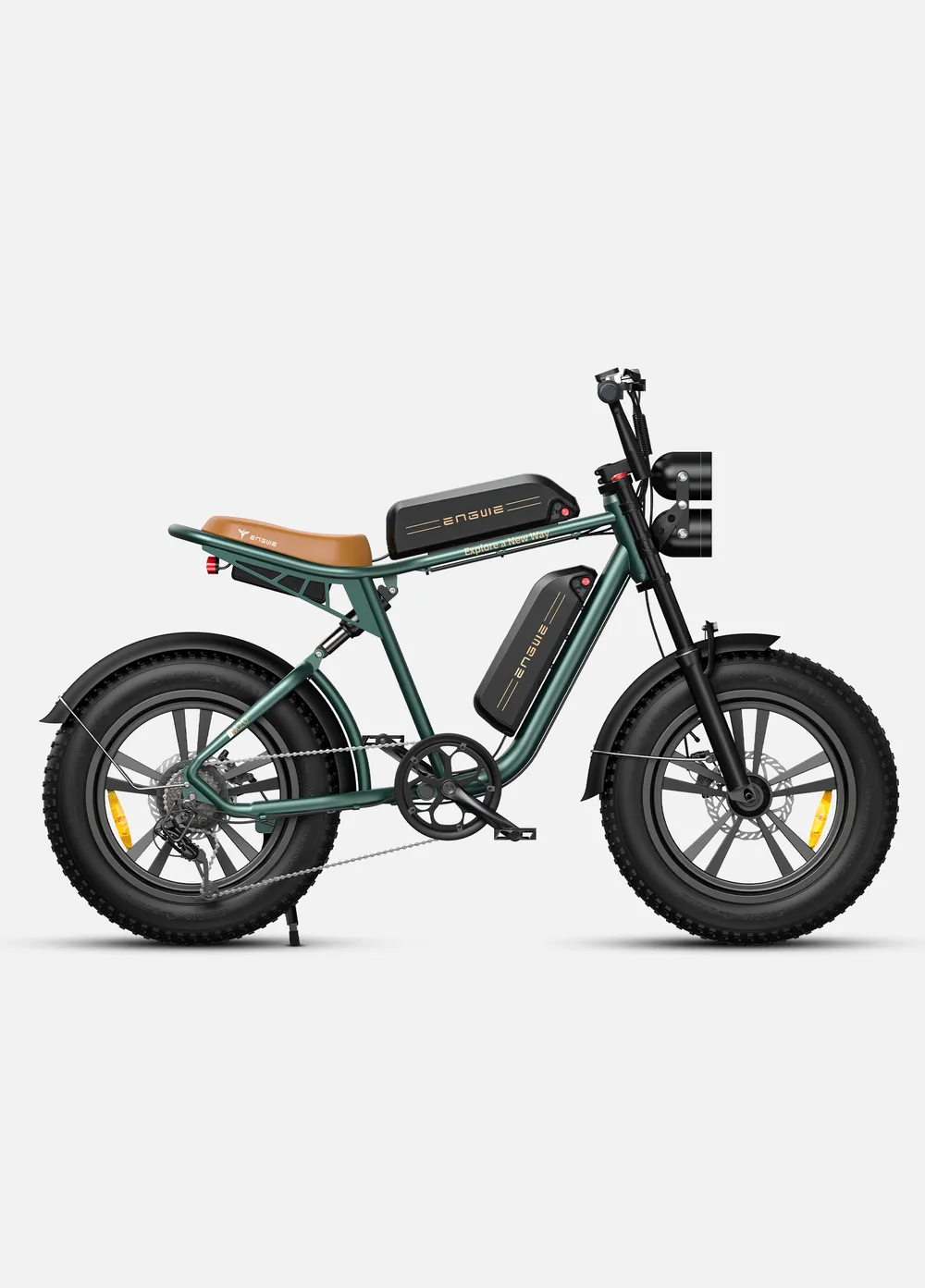 Vue 5 M20 — Batterie double