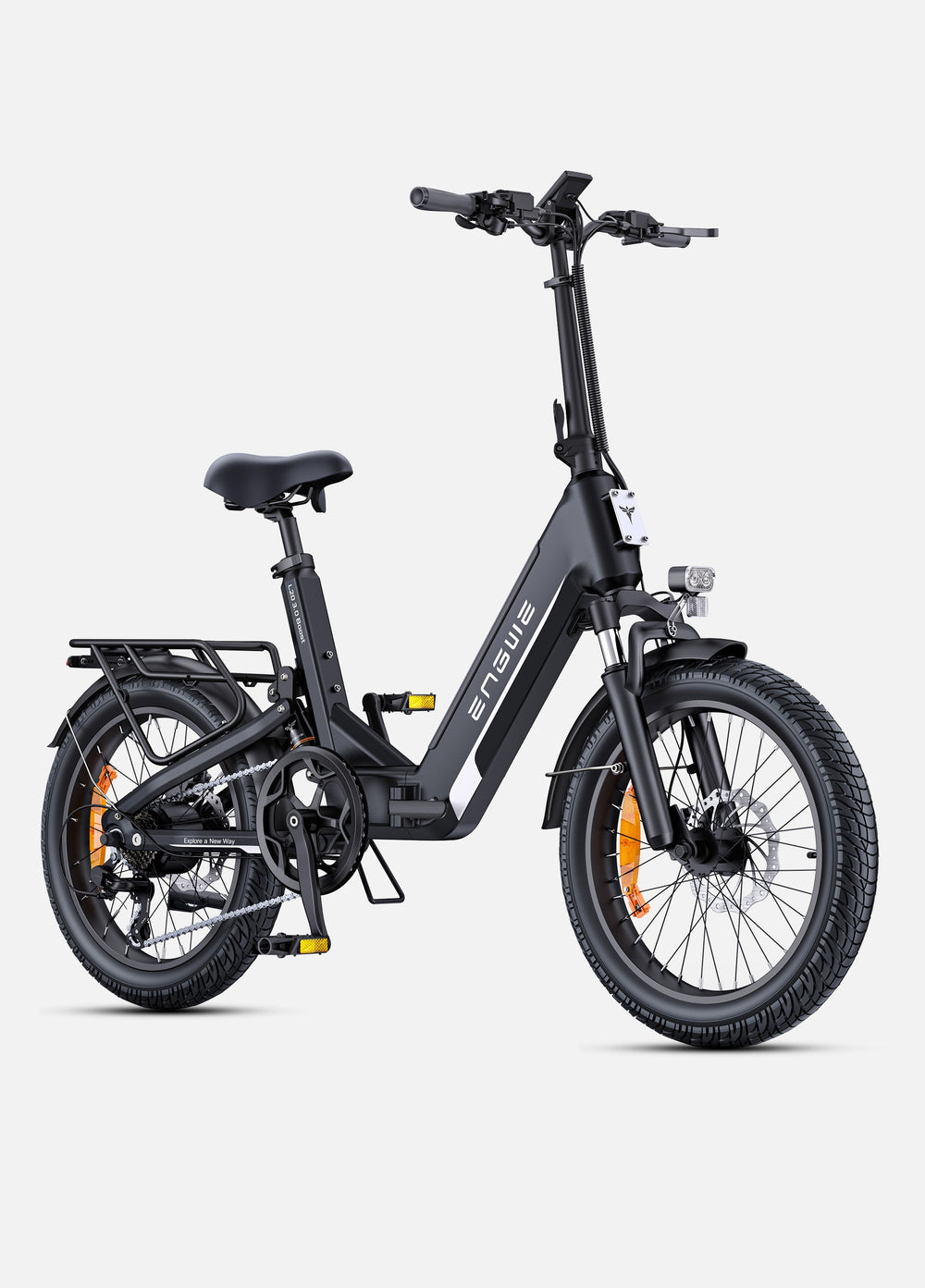 Vélo électrique ENGWE L20 3.0 Boost - E-Bike Store Jebsheim