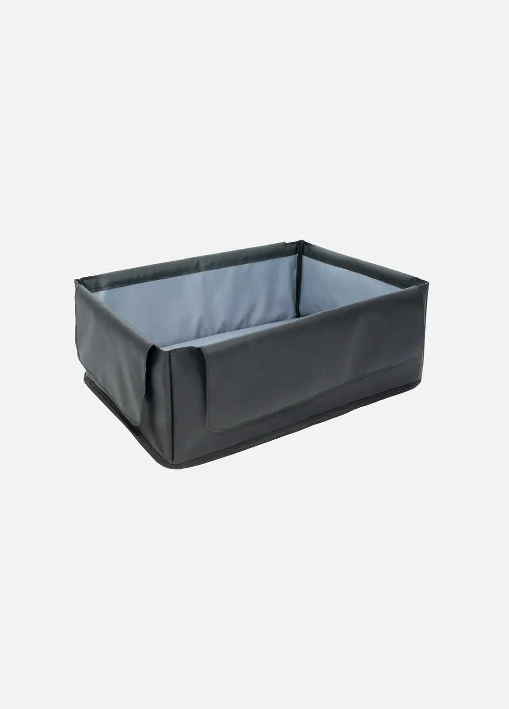 Vue 5 Panier arrière pour vélo avec filet de chargement et doublure