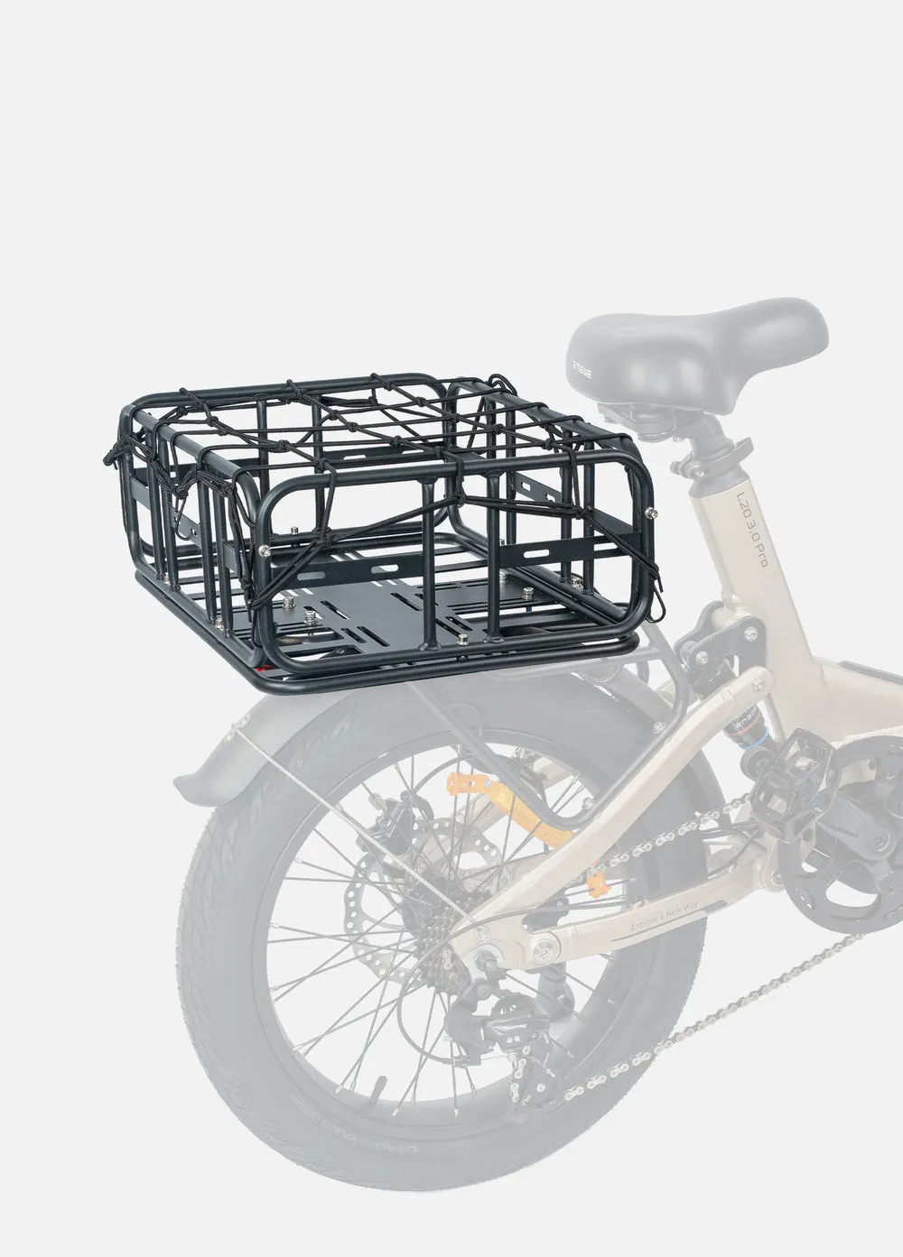 Rear Bike Basket Set — E-Bike Store Jebsheim