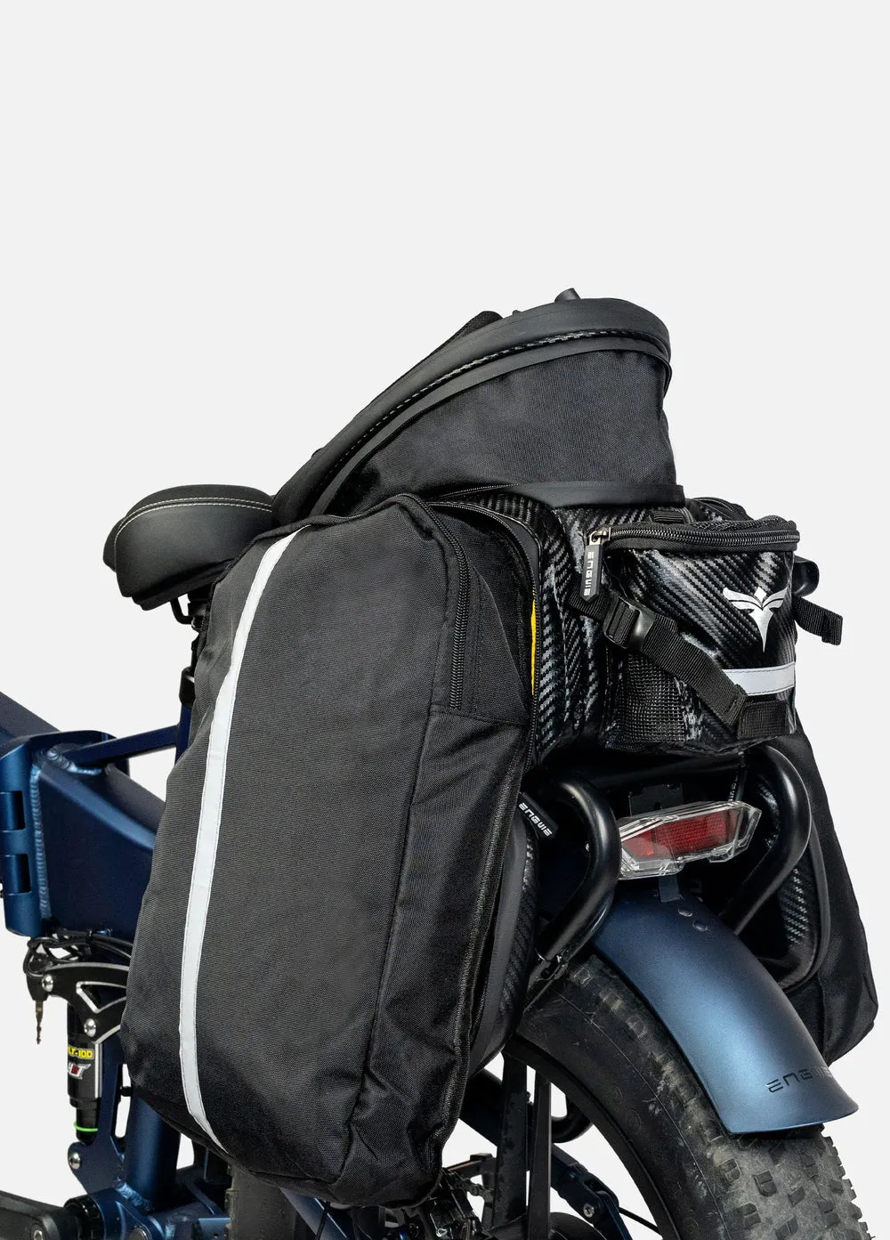 Vue 2 Sac de Coffre 35L