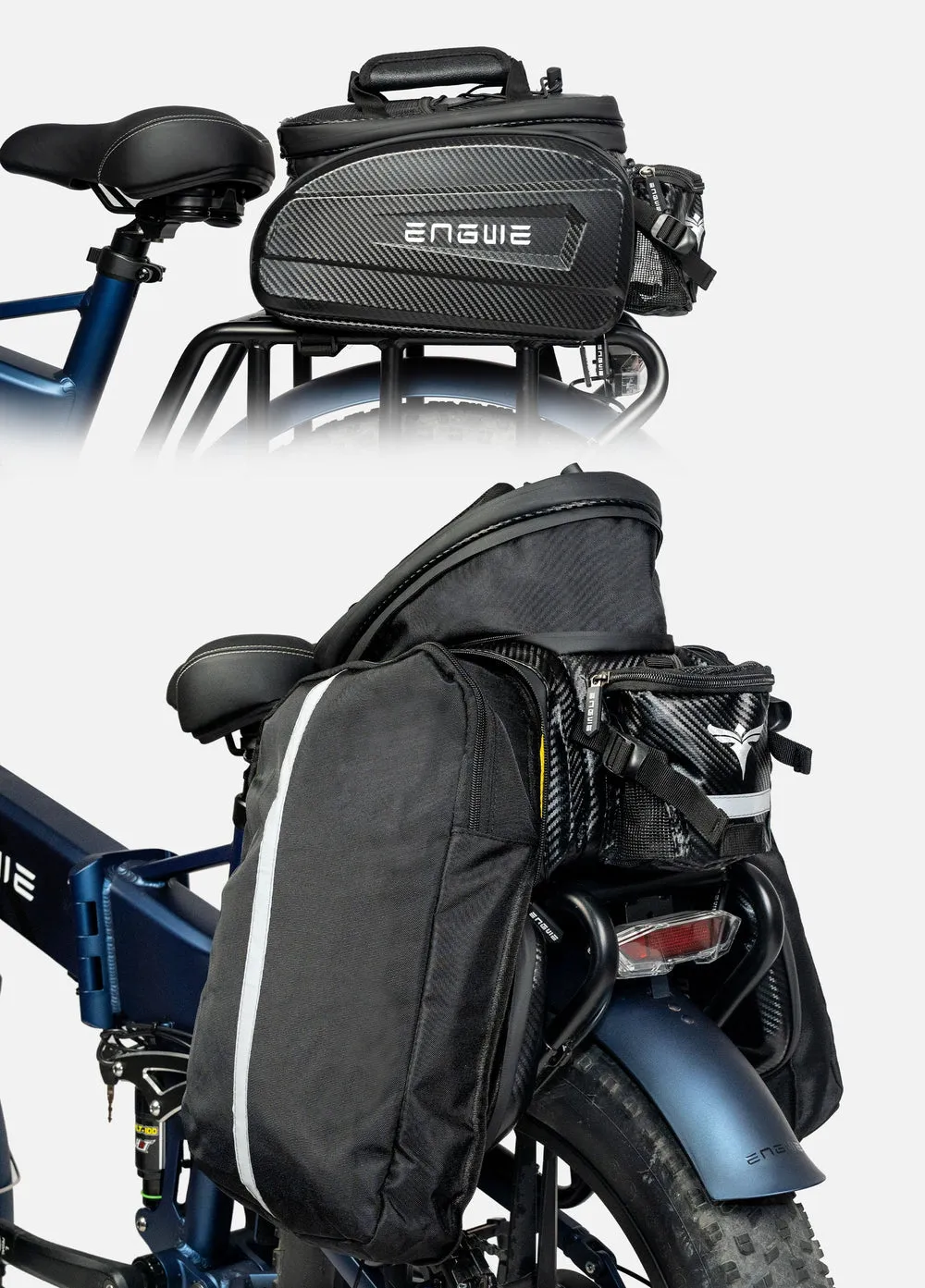 Vue 3 Sac de Coffre 35L