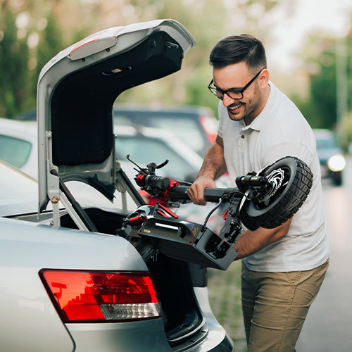 Compact et pliable en toute simplicité